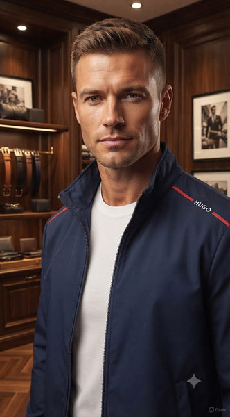 Premium Quality Bomber Jacket – Regular Fit Full-Zip Jacket