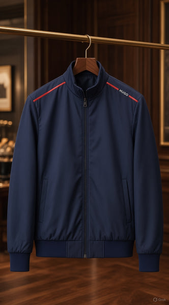 Premium Quality Bomber Jacket – Regular Fit Full-Zip Jacket