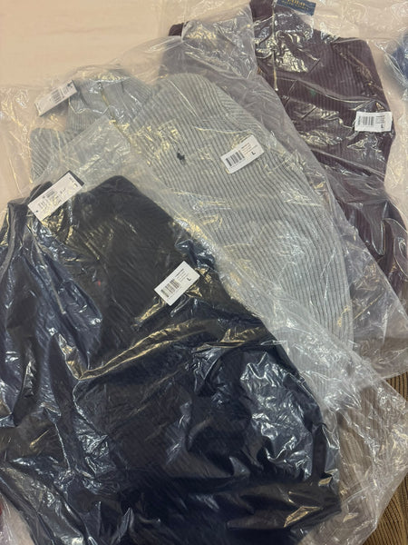 Premium Quality Quarter-Zip Pullover – Regular Fit Knit Sweater