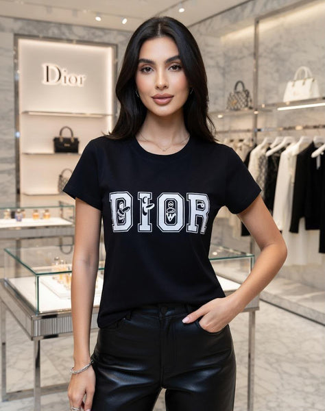 Premium Graphic Print Regular Fit T-Shirt