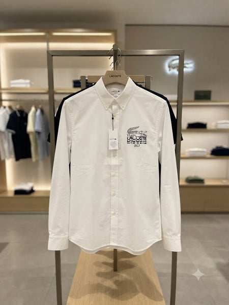 Premium White Shirt – Luxury Look, Top Notch Quality