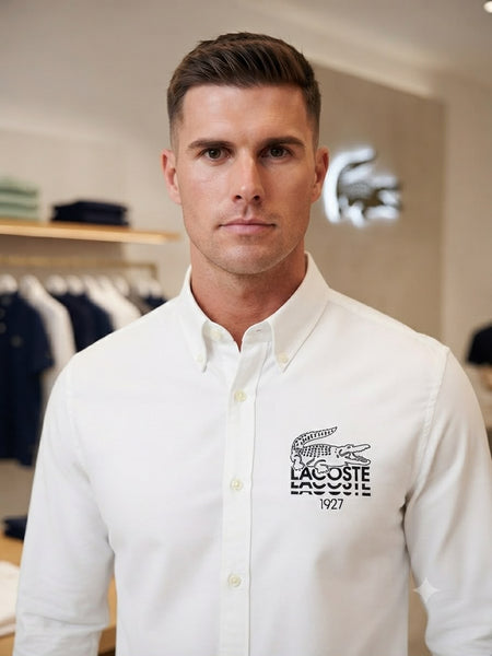 Premium White Shirt – Luxury Look, Top Notch Quality