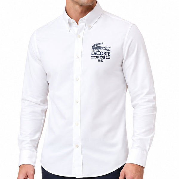 Premium White Shirt – Luxury Look, Top Notch Quality