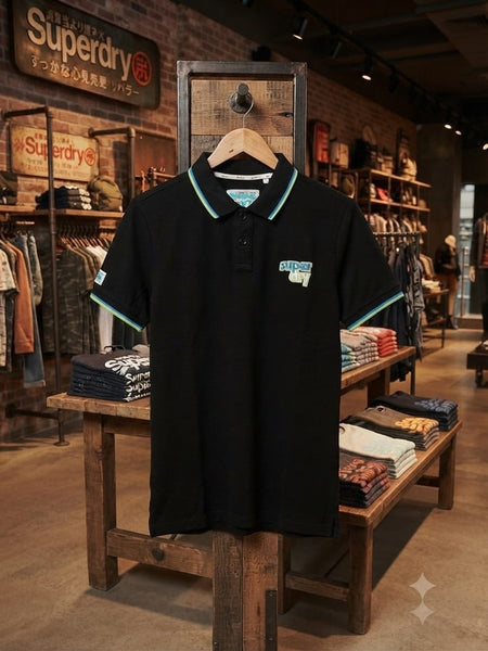 Premium Quality Polo Shirts with Elegant Embroidery Logo on Front