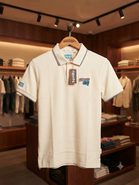 Premium Quality Polo Shirts with Elegant Embroidery Logo on Front