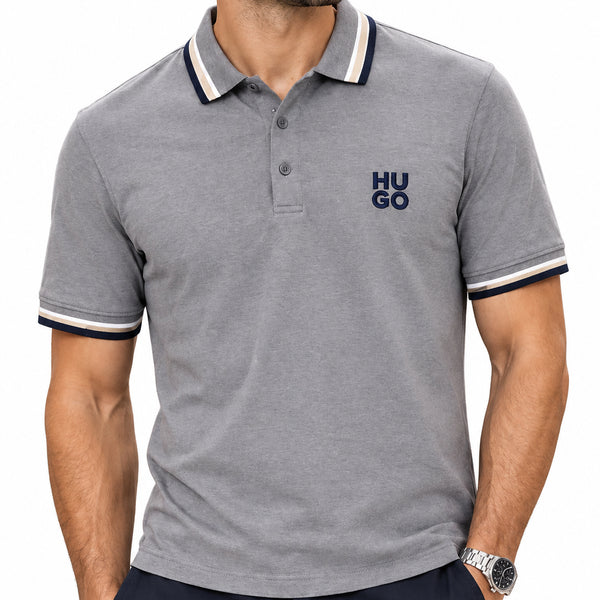 Premium Quality Polo Shirts with Elegant Embroidery Logo on Front
