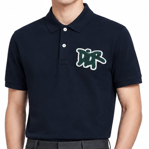 Premium Quality Polo Tees Available Now – Luxury Oversized Embroidery Logo Collection in High-End Soft Fit