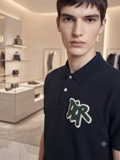 Premium Quality Polo Tees Available Now – Luxury Oversized Embroidery Logo Collection in High-End Soft Fit