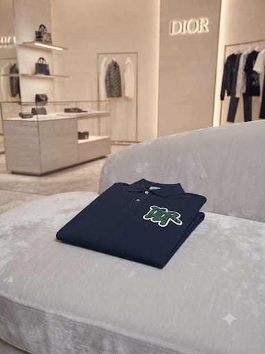 Premium Quality Polo Tees Available Now – Luxury Oversized Embroidery Logo Collection in High-End Soft Fit