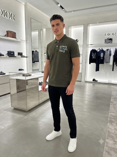 Premium Quality Polo Tees Available Now – Luxury Oversized Embroidery Logo Collection in High-End Soft Fit