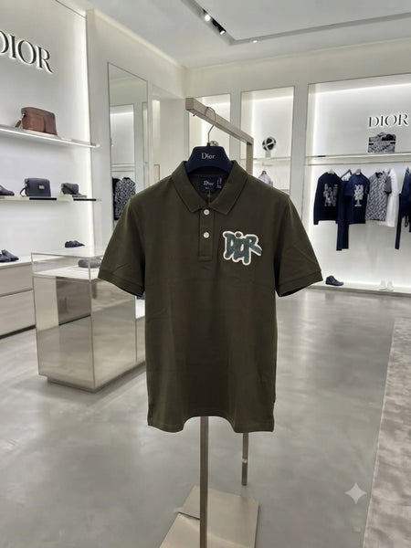 Premium Quality Polo Tees Available Now – Luxury Oversized Embroidery Logo Collection in High-End Soft Fit