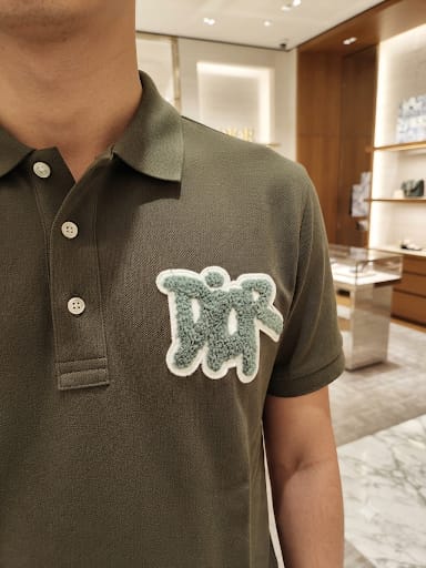 Premium Quality Polo Tees Available Now – Luxury Oversized Embroidery Logo Collection in High-End Soft Fit