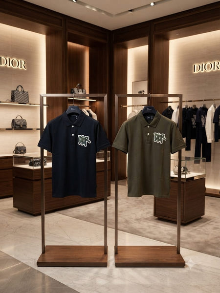 Premium Quality Polo Tees Available Now – Luxury Oversized Embroidery Logo Collection in High-End Soft Fit