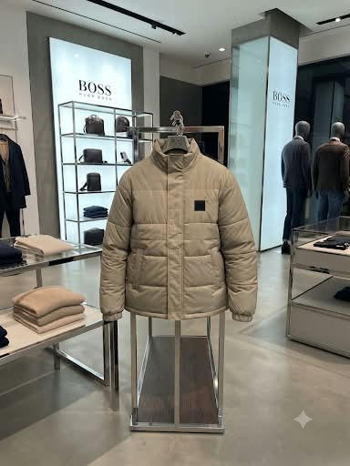 High End Quality Puffer Jacket Available Now – Luxury Beige Quilted Collection in Premium Soft Finish