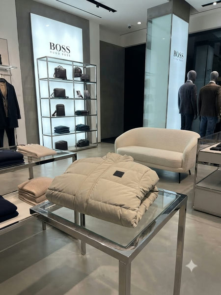 High End Quality Puffer Jacket Available Now – Luxury Beige Quilted Collection in Premium Soft Finish