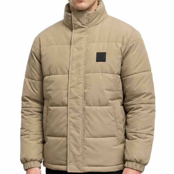 High End Quality Puffer Jacket Available Now – Luxury Beige Quilted Collection in Premium Soft Finish