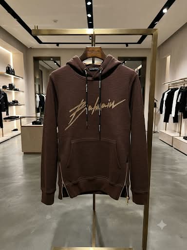 High-End Quality Premium OG Hoodies Available Now – Luxury Brown Collection with Bold Front Embroidery in Soft Premium Finish