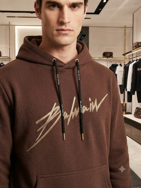 High-End Quality Premium OG Hoodies Available Now – Luxury Brown Collection with Bold Front Embroidery in Soft Premium Finish