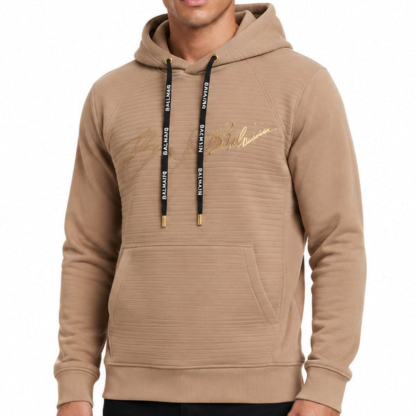 High-End Quality Premium OG Hoodies Available Now – Luxury Beige Collection with Signature Front Embroidery in Soft Premium Finish