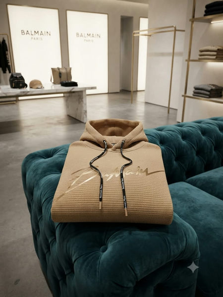 High-End Quality Premium OG Hoodies Available Now – Luxury Beige Collection with Signature Front Embroidery in Soft Premium Finish