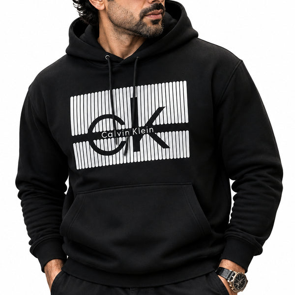 Imported Exclusive Premium Quality Big-Size Hoodies Available Now – Luxury Black Collection with Bold Graphic Front in Soft Oversized Fit