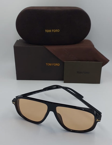 Premium Exclusive High-End Quality Brown Gradient Aviator Sunglasses for Men | UV Protected