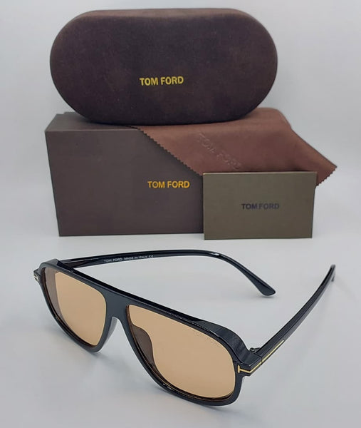 Premium Exclusive High-End Quality Brown Gradient Aviator Sunglasses for Men | UV Protected