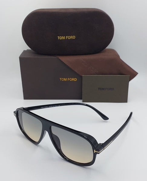 Premium Exclusive High-End Quality Brown Gradient Aviator Sunglasses for Men | UV Protected