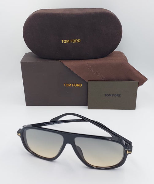 Premium Exclusive High-End Quality Brown Gradient Aviator Sunglasses for Men | UV Protected