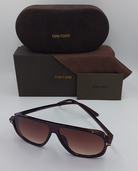Premium Exclusive High-End Quality Brown Gradient Aviator Sunglasses for Men | UV Protected