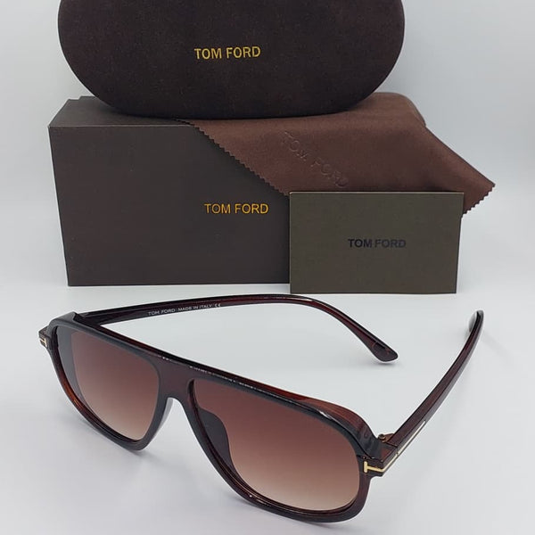 Premium Exclusive High-End Quality Brown Gradient Aviator Sunglasses for Men | UV Protected