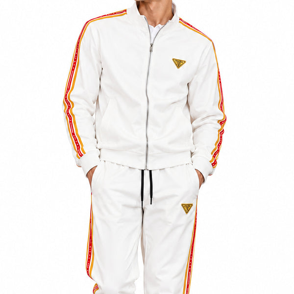 Premium Exclusive High-End Quality Soft Full-Zip Tracksuit Set for Everyday Comfort