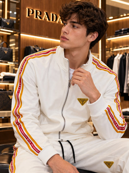 Premium Exclusive High-End Quality Soft Full-Zip Tracksuit Set for Everyday Comfort