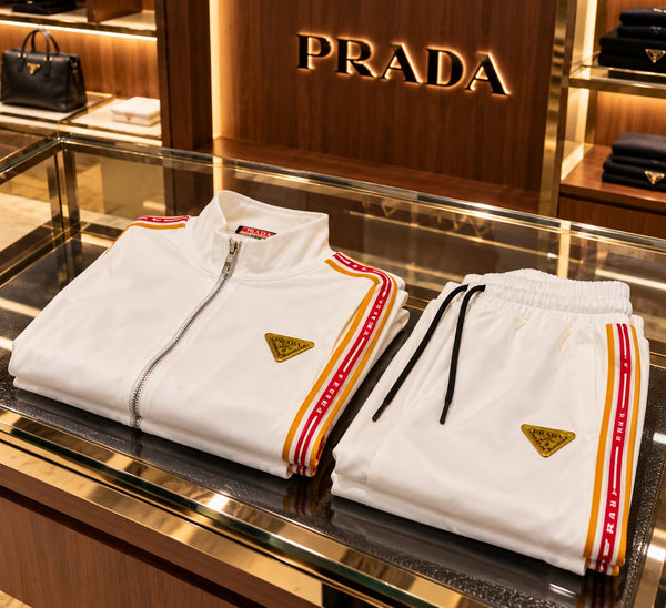 Premium Exclusive High-End Quality Soft Full-Zip Tracksuit Set for Everyday Comfort