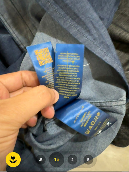 Premium Exclusive High-End Quality Soft Chambray Denim Button-Down Shirt