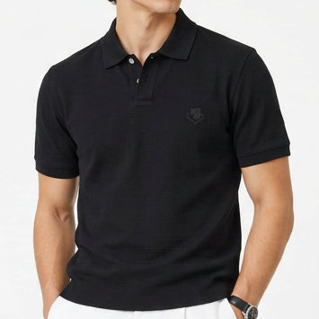 Premium Exclusive High-End Authentic Quality Textured Polo Tee