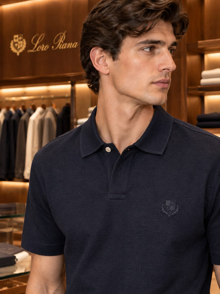 Premium Exclusive High-End Authentic Quality Soft Knit Polo Tee