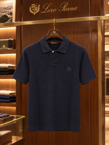 Premium Exclusive High-End Authentic Quality Soft Knit Polo Tee
