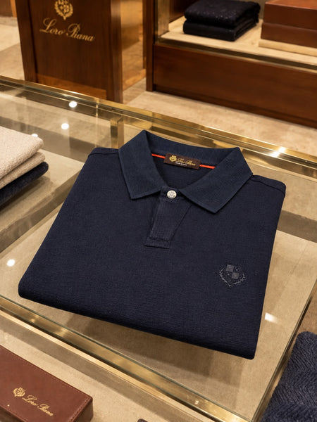 Premium Exclusive High-End Authentic Quality Soft Knit Polo Tee