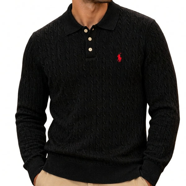 Premium Exclusive High-End Quality Lightweight Polo Pullover