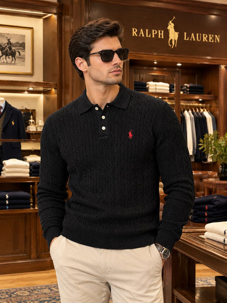 Premium Exclusive High-End Quality Lightweight Polo Pullover