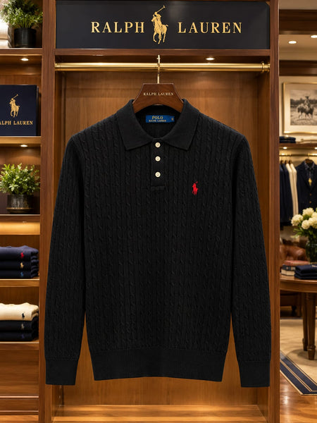 Premium Exclusive High-End Quality Lightweight Polo Pullover