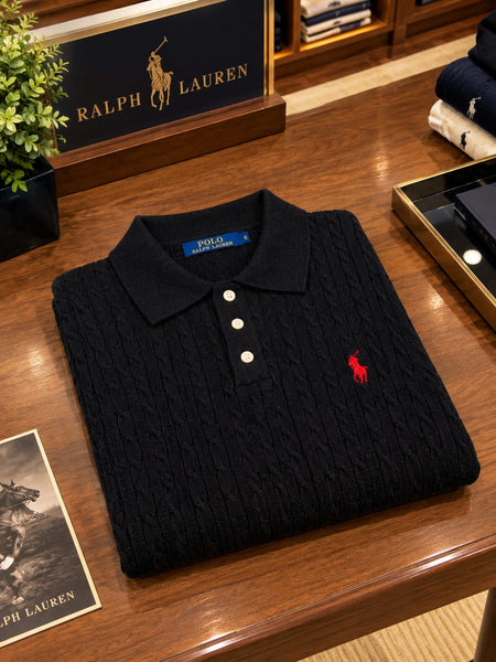 Premium Exclusive High-End Quality Lightweight Polo Pullover