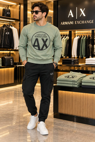 Premium Exclusive Imported Sweatshirt for Men – High-End Luxury Round Neck Jumper