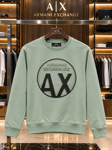 Premium Exclusive Imported Sweatshirt for Men – High-End Luxury Round Neck Jumper