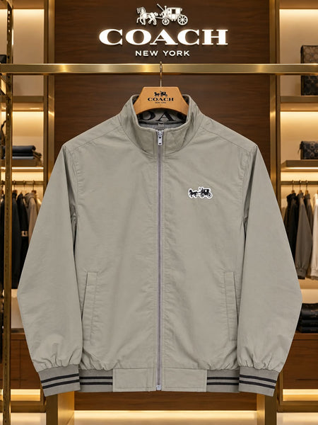 Premium Exclusive High-End Quality Lightweight Full-Zip Bomber Jacket