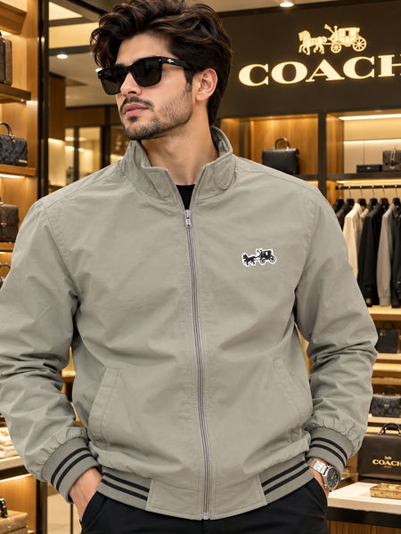 Premium Exclusive High-End Quality Lightweight Full-Zip Bomber Jacket