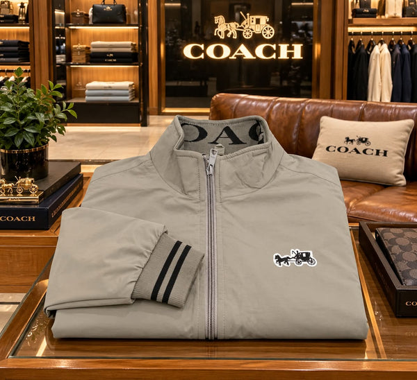 Premium Exclusive High-End Quality Lightweight Full-Zip Bomber Jacket
