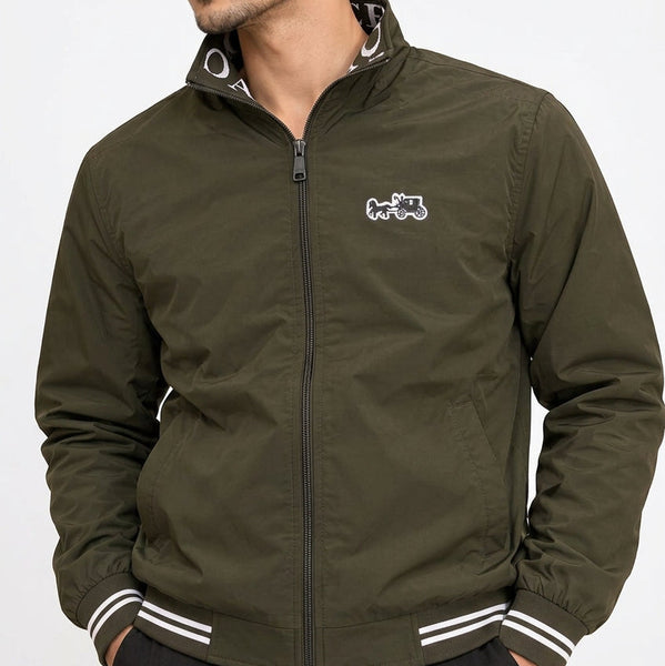 Premium Exclusive High-End Quality Lightweight Full-Zip Bomber Jacket