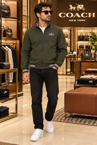 Premium Exclusive High-End Quality Lightweight Full-Zip Bomber Jacket